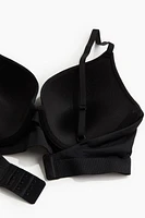 Seamless Push-up Bra