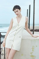 V-Neck Dress