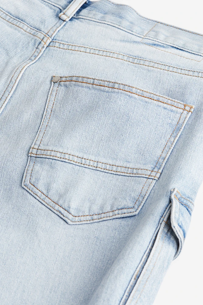 Slim Cargo Jeans