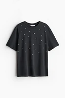 Embellished T-shirt