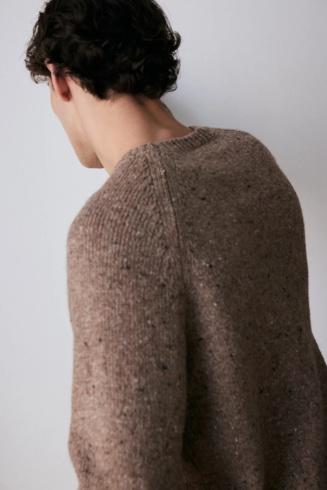 Regular Fit Wool-Blend Sweater