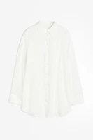 Long Linen Shirt