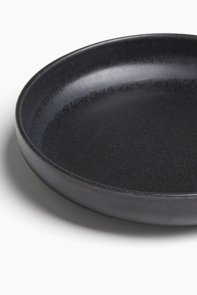 Assiette creuse en grès