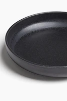Assiette creuse en grès