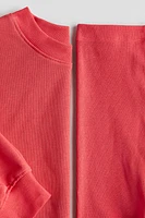 Ensemble 2 pièces chandail et short en molleton