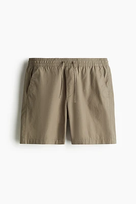 Regular-Fit Canvas Shorts