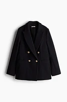 Textured-weave Jacket