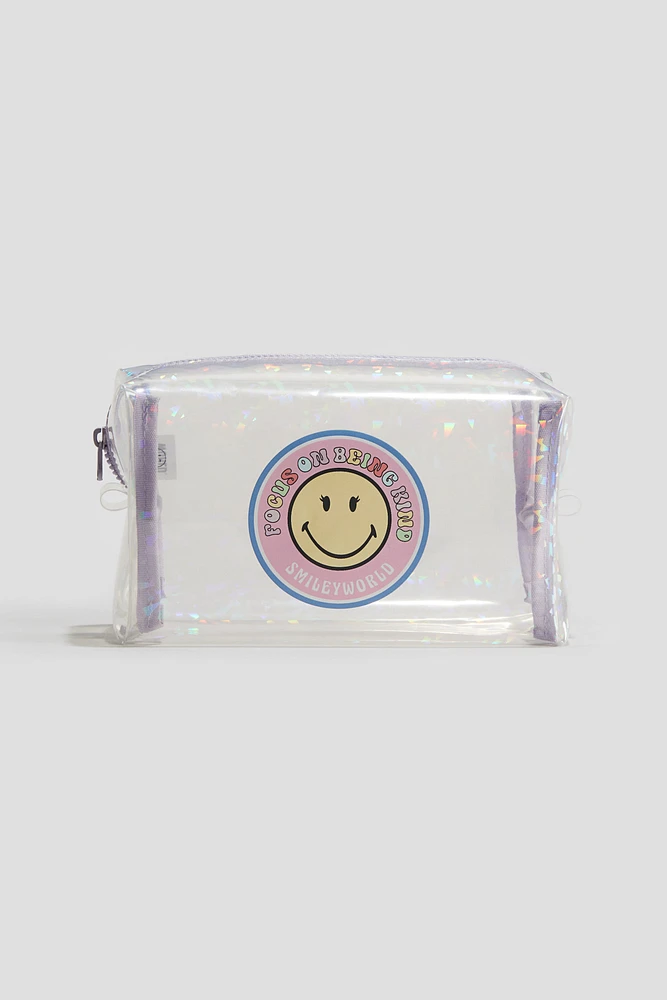 Iridescent Toiletry Bag