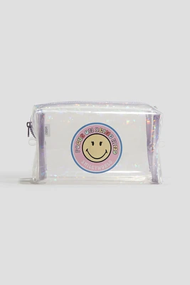 Iridescent Toiletry Bag