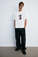 Loose Fit Printed T-shirt