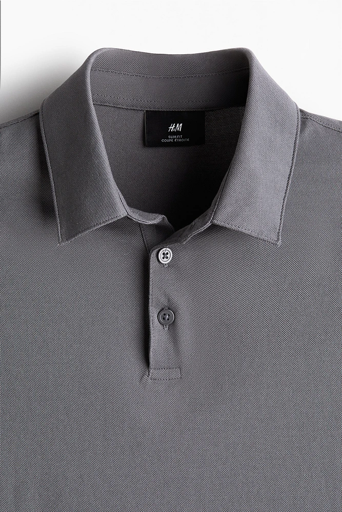 COOLMAX® Slim Fit Polo Shirt