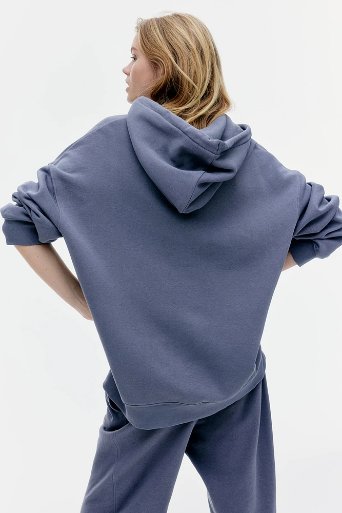 Veste Grande Taille à glissière avec capuchon