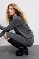 Rib-Knit Skirt