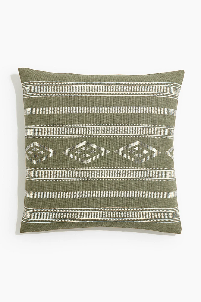 Patterned Cushion Cover