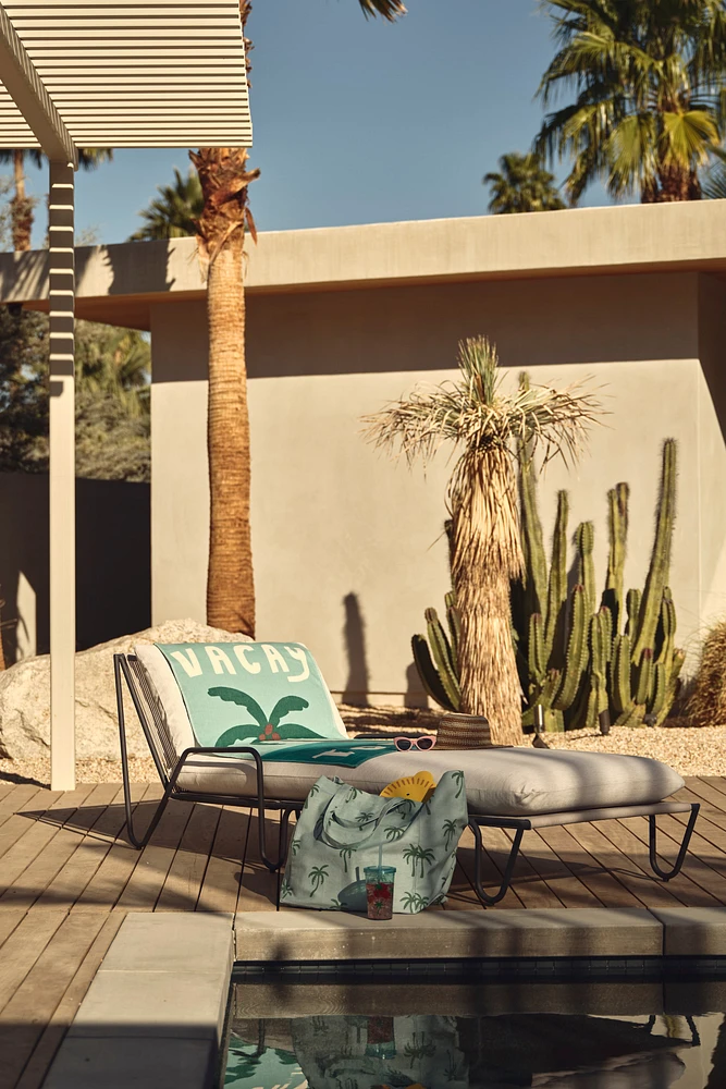 Sac de plage à motif