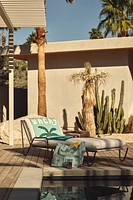 Patterned Beach Bag
