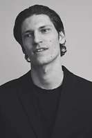 Regular-Fit Single-Breasted Jacket