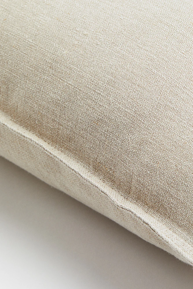 Washed Linen Cushion Cover