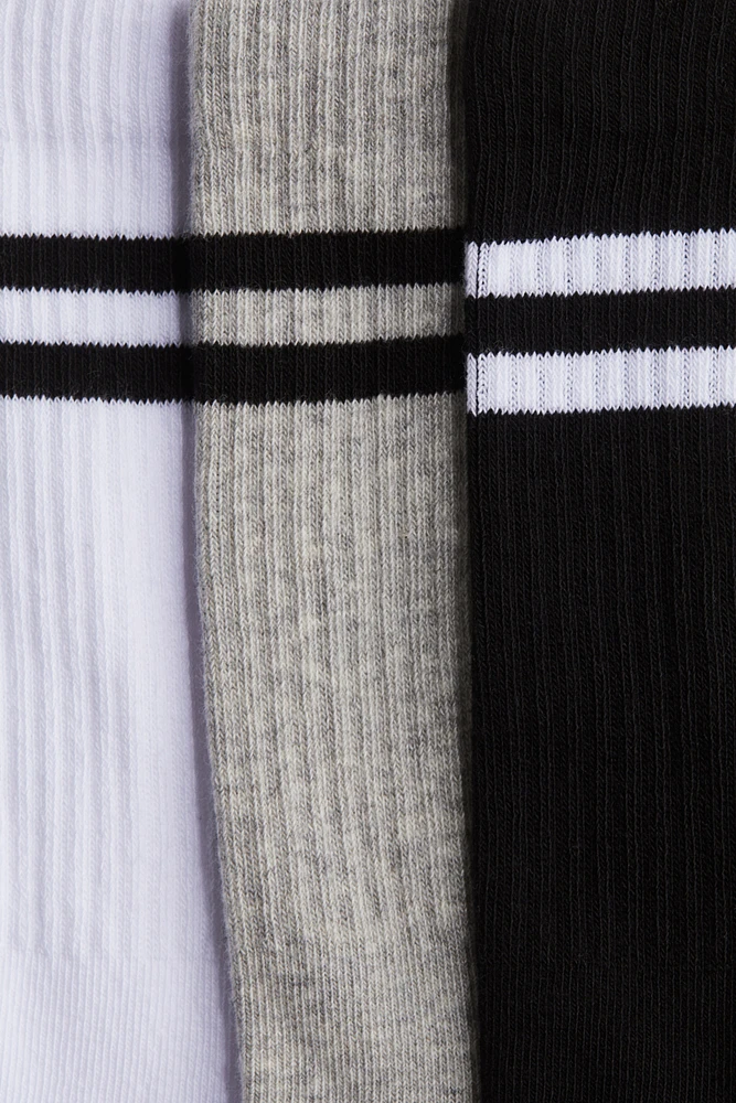 Lot de 5 paires chaussettes