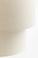 Large Fabric-covered Table Lamp