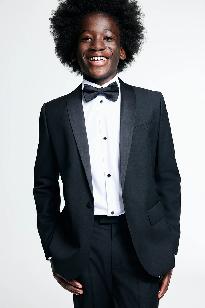 Tuxedo Shirt and Bow Tie