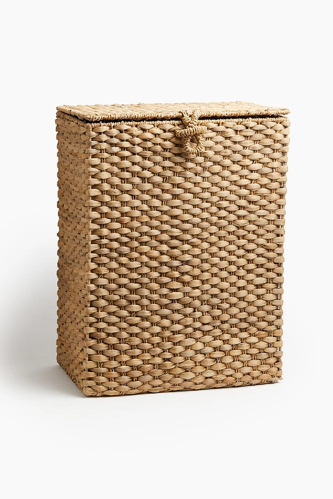 Straw Laundry Basket