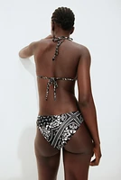 Bas de maillot échancré