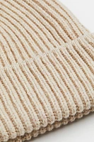 Rib-knit Hat