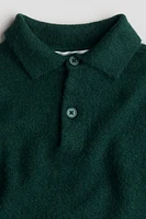 Knit Polo Shirt