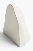 Stoneware Bookend