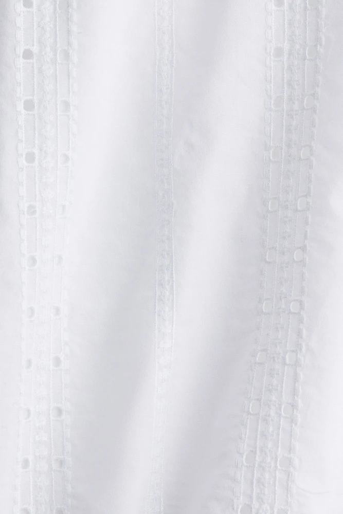 Blouse en broderie de coton