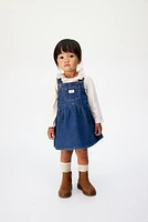 Cotton Overall Dress