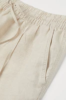 Linen Joggers