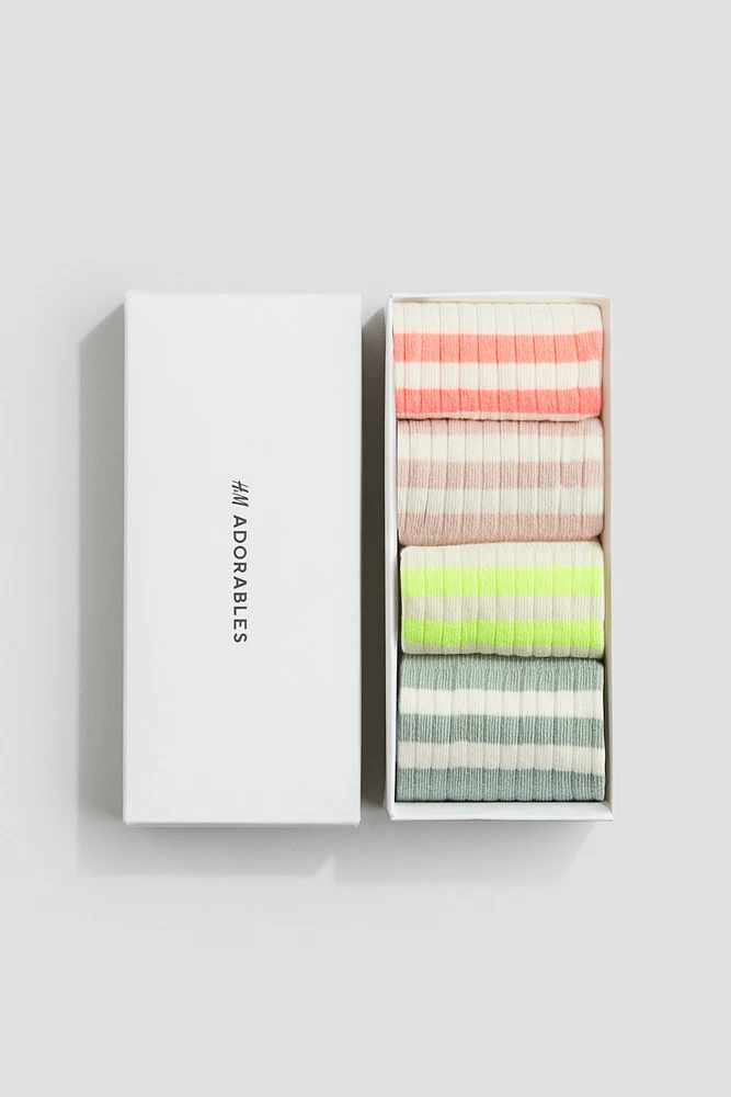 4-pack Socks