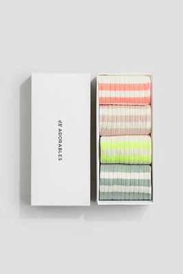 Lot de 4 paires chaussettes