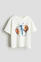 Animal-motif T-shirt