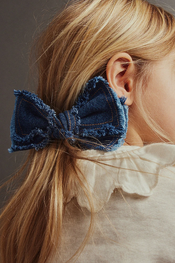 Hair Clip with Bow