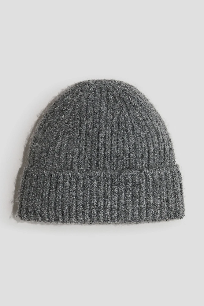 Ribbed Beanie