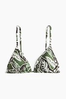 Padded Triangle Bikini Top