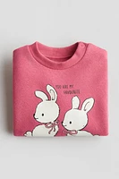 Printed Sweatshirt