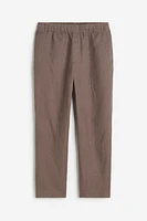 Regular Fit Linen Pants