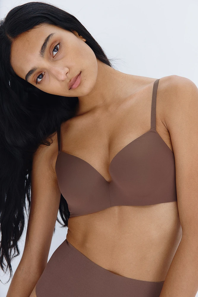 Microfiber Push-Up Bra