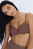 Microfiber Push-Up Bra
