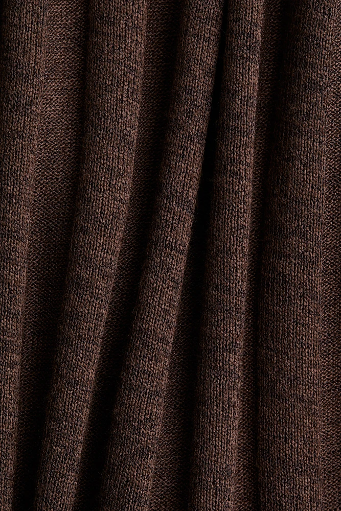 MAMA Ribbed Dress