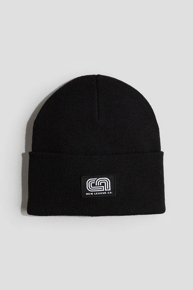 Appliquéd Beanie