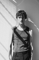 Slim Fit Ribbed Tank Top