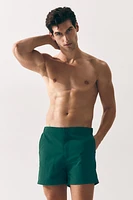 Swim Shorts with Piping