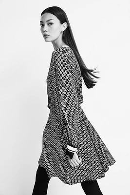 Robe à manches longues