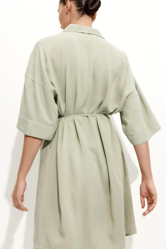 MAMA Before & After Shirt Dress