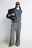 Wide-leg Pants